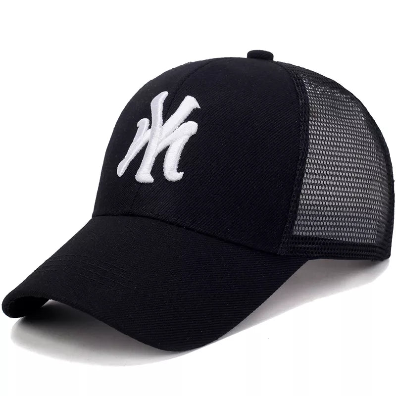 Fashion Letters Embroidery  Women Men Baseball Caps Female Male Sport Visors