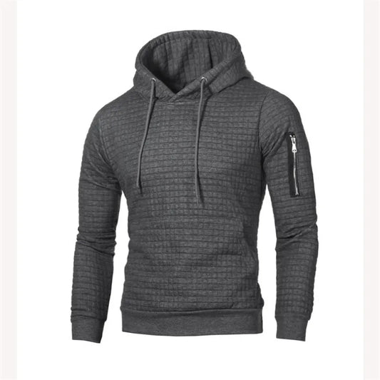 MRMT 2024 Brand Hoodies Sweatshirts Slim-Fit Side Zipper Pullover