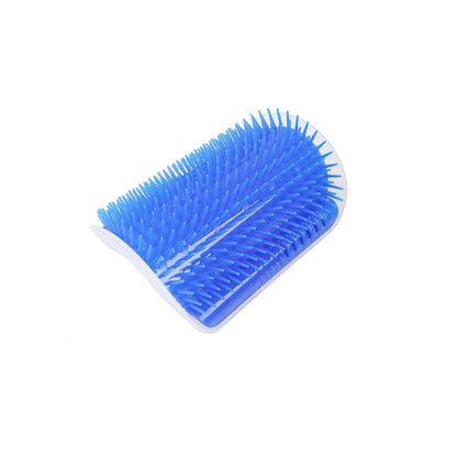 Pet Comb Removable Cat Corner Scratching Rubbing Brush Pet Hair Removal Massage
