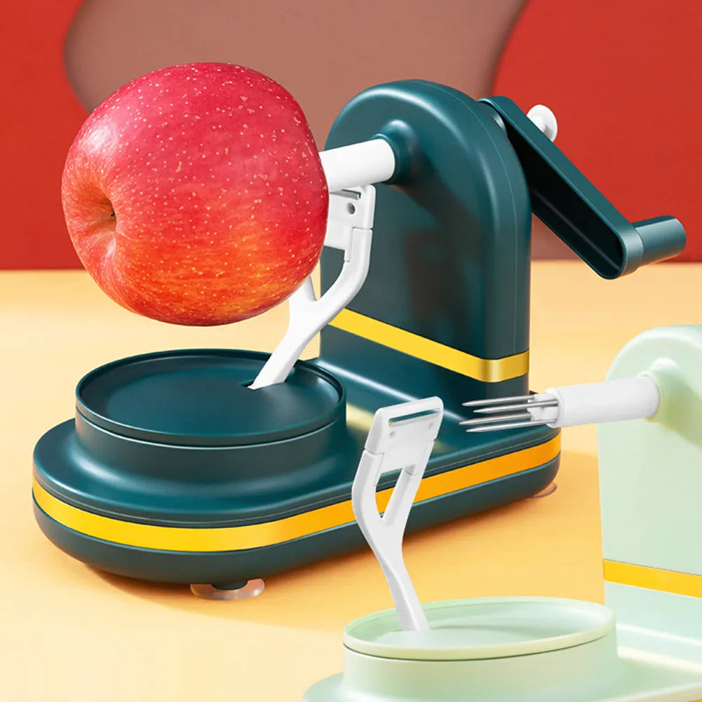 Apple Peeler Multifunction Rotary Fruit Peeler Manual Fruit Apple Peeler Machine