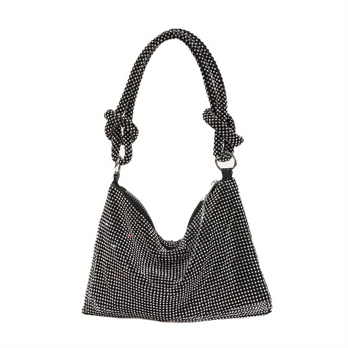 Shoulder Bag Hobo Evening Purse With Large Capacity