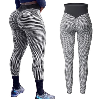 Women High Waist Leggings No See Through Thick Legging Butt Seamless legging