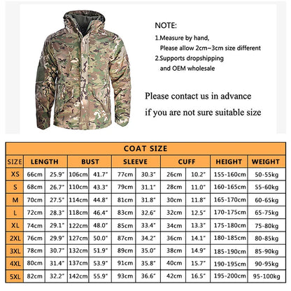 Sales Outdoor Hiking Jackets G8 Waterproof Hooded Windbreaker Men Army Jacket