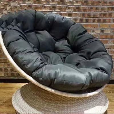 Outdoor Sofa, Rattan Chair, Circular Rotatable Leisure Single Sofa,