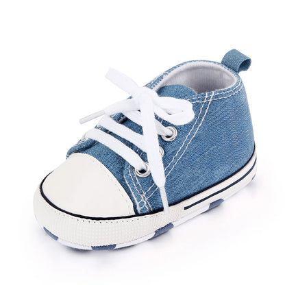 Newborn Five-Pointed Star Canvas Shoes Baby Shoe