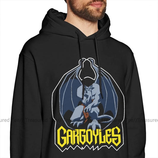 Gargoyle Hoodie Gargoyles Goliath Hoodies Purple Mens Pullover Hoodie Popular