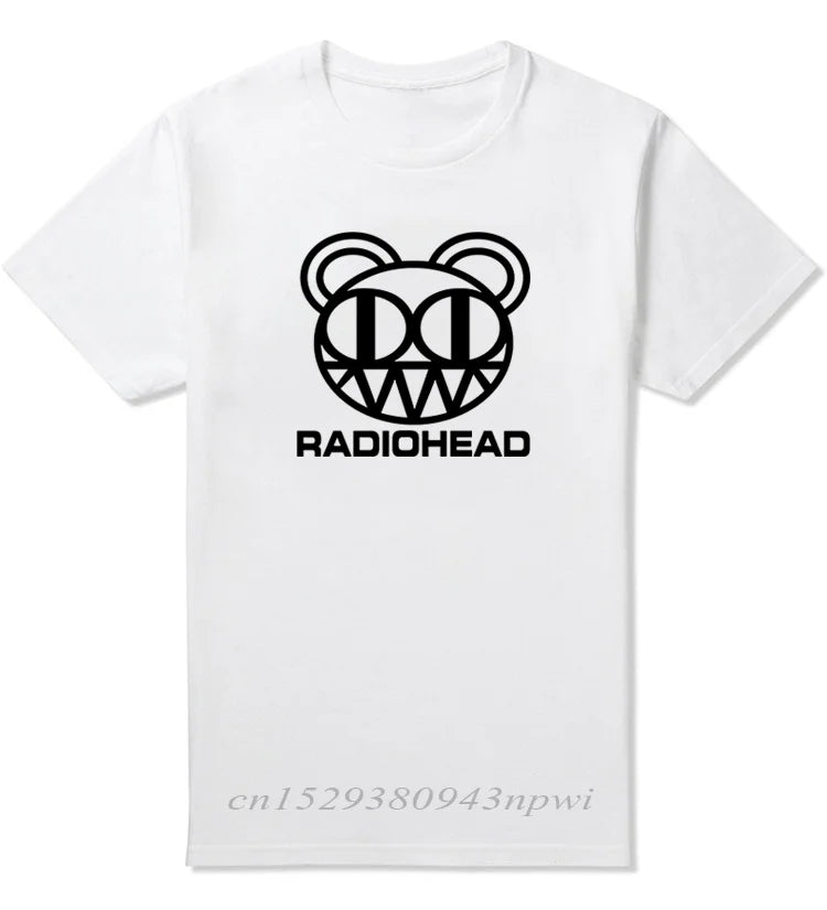 Funny T Shirt Men Custom Design Radiohead Shirts Arctic Monkeys Tee Shirt