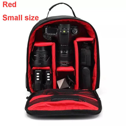 Waterproof DSLR Backpack Video Digital DSLR Camera Bag Multi-Functional Outdoor