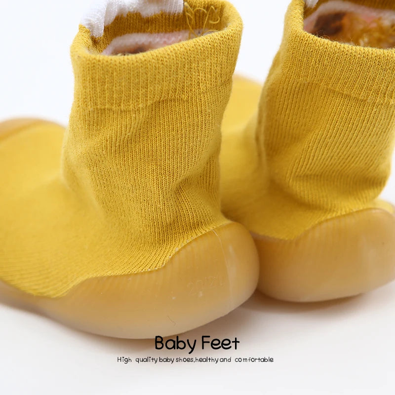 Baby Girl Baby Boy Sock Shoes Soft Rubber Sole Shoe Unisex Baby Shoes