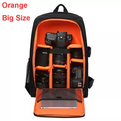 Waterproof DSLR Backpack Video Digital DSLR Camera Bag Multi-Functional Outdoor