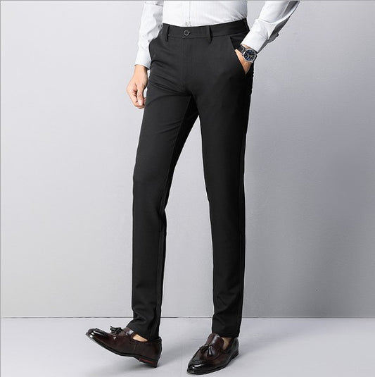 Hot Sale Mens Suits Pants Formal Business Latest Light Color Dress Trousers