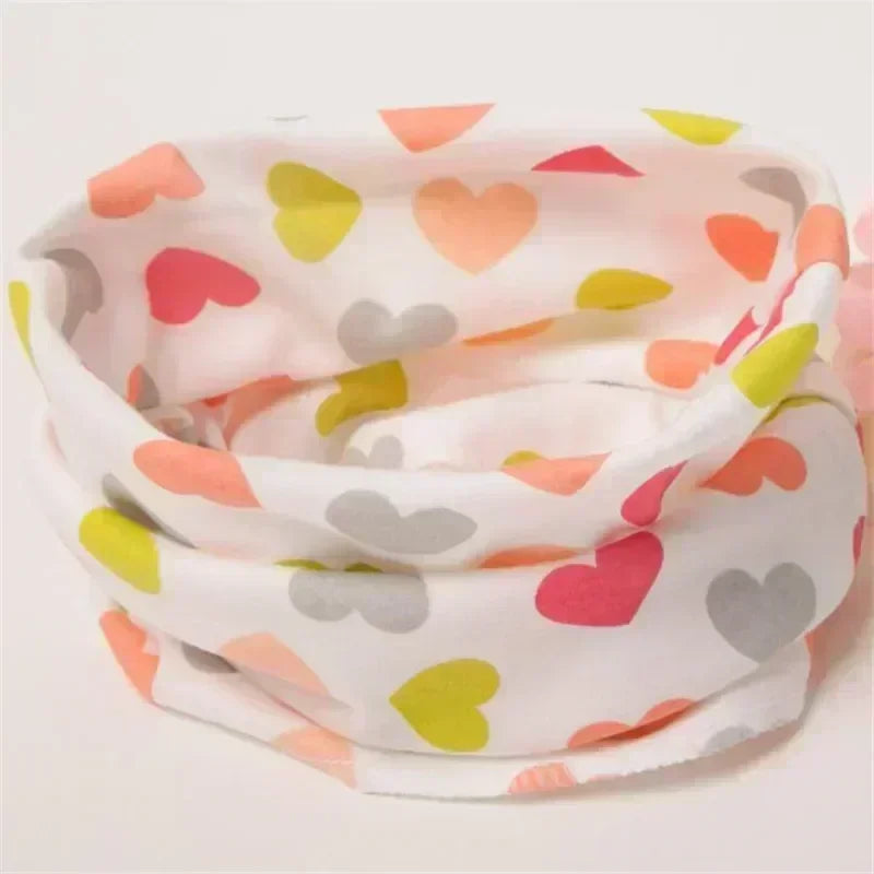 New Autumn Winter Children's Cotton Scarf Baby Kids