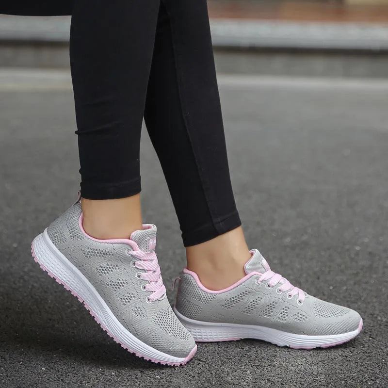 Shoes Woman Sneakers Casual Platform Trainers Women Shoe White Tenis Feminino