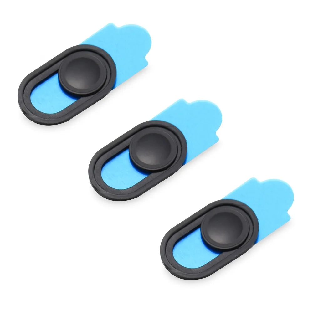 3pcs/Pack Webcam Cover Slider Shutter Universal Privacy Security Camera