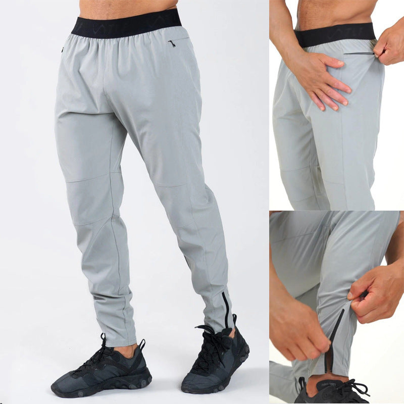 Wholesale Gym Wear Mens Gym Pants Fitted Gym Sweat-Wicking Men