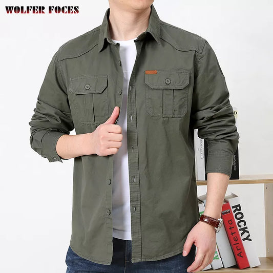 Linen Shirt for Men Clothing 2022 Fashion Men's Plaid Shirt Mens Shirts