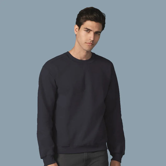 MRMT 2024 Brand New Men's Sweatshirts Solid-Color Men Pullover