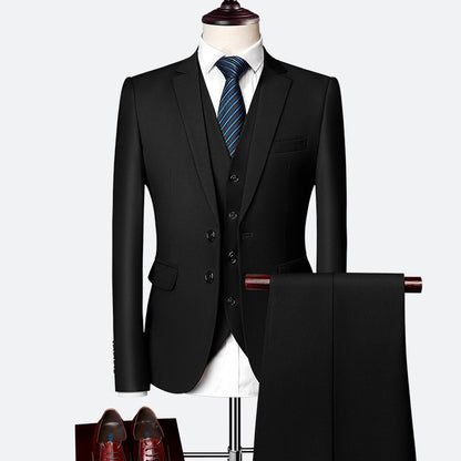 Elegant High-End Custom Men's Slim Fit Formal Business Suit Mens