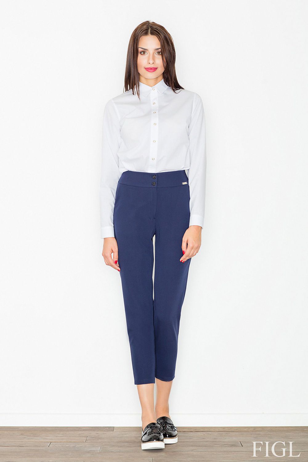 Women Trousers Model 77071 Figl