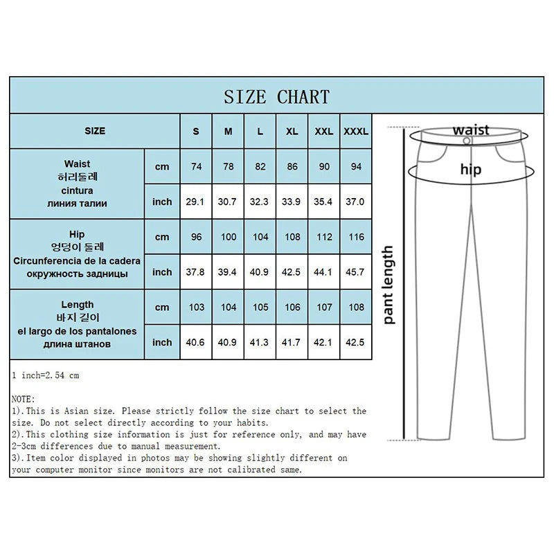 Mens Jeans High Quality Fashion Daily Smart Casual Men's Stretch Pants Street