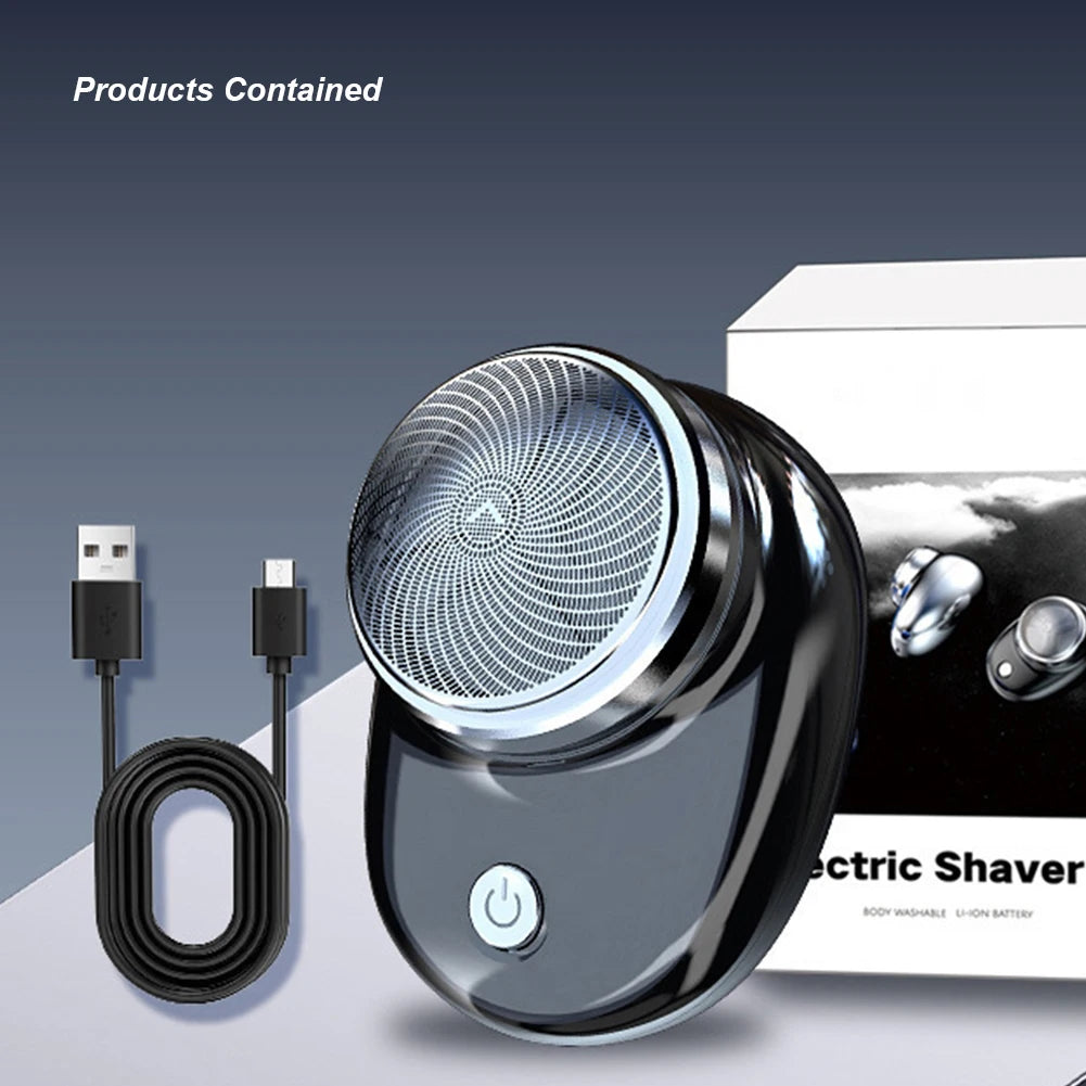 Electric Shaver for Men Beard Hair Trimmer Electric Razor Waterproof