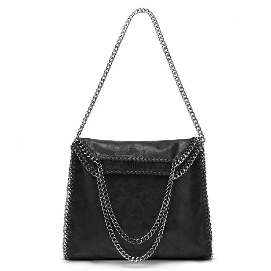 New Chain Shoulder Women's Bag Luxury Handbags 2024 Chain Bag Soft Bags High