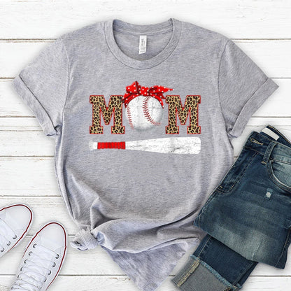 Baseball Mom Shirt - Baseball Shirt  Sports Apparel  Woman Tshirts  Graphic