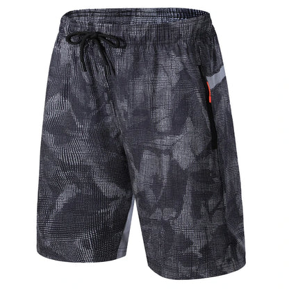 Camouflage Shorts Men Quick Dry Fitness Sport Pocket Running Short