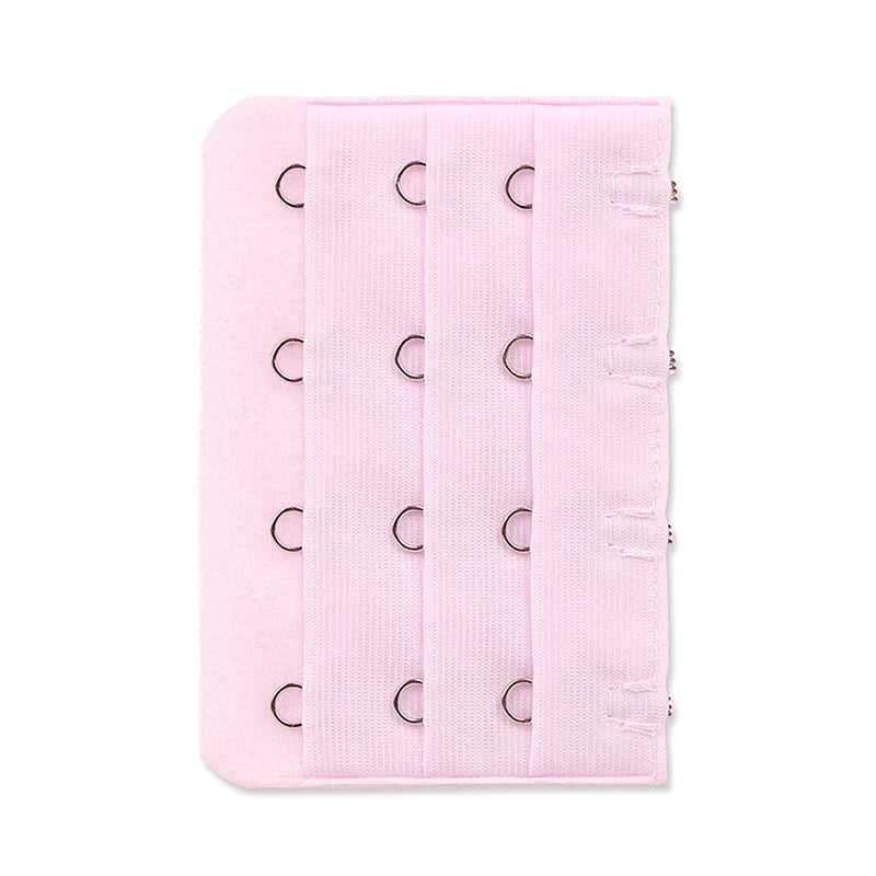 1/3/6pcs Bra Extension Lingerie Strap Extender Replacement With 2 Hooks Bar