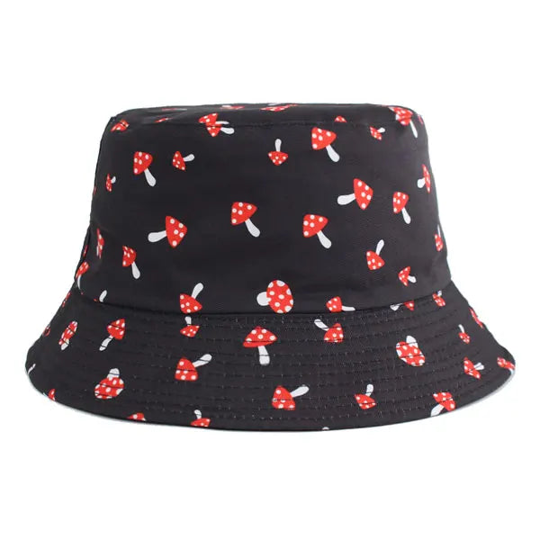 Summer Fisherman Women's Bucket Hat Men Reversible Hats