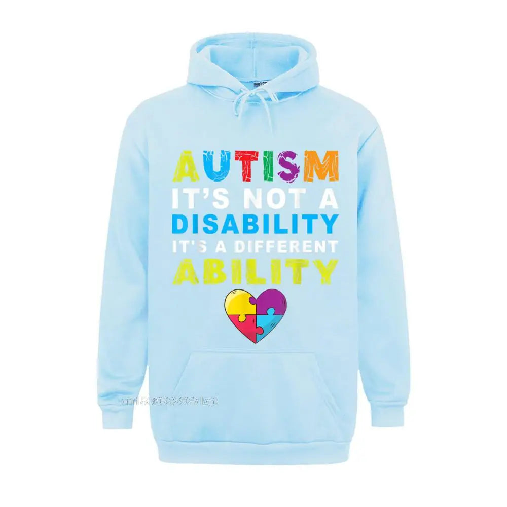 Autism Speaks Shirt Autistic Awareness for Women Cotton Hoodies