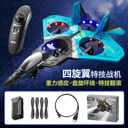 V17 RC Remote Control Airplane 2.4G Remote Control Fighter Hobby Plane Glider