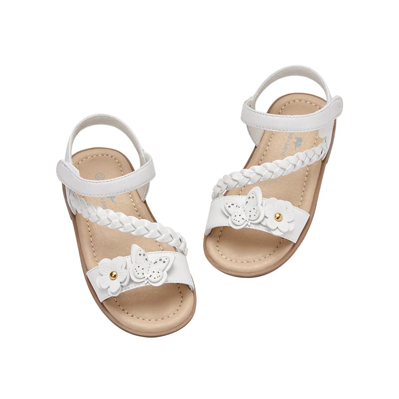 Dave Bella Summer Baby Girls Sandals Fashion Toddler Shoes Kids Princess Shoes