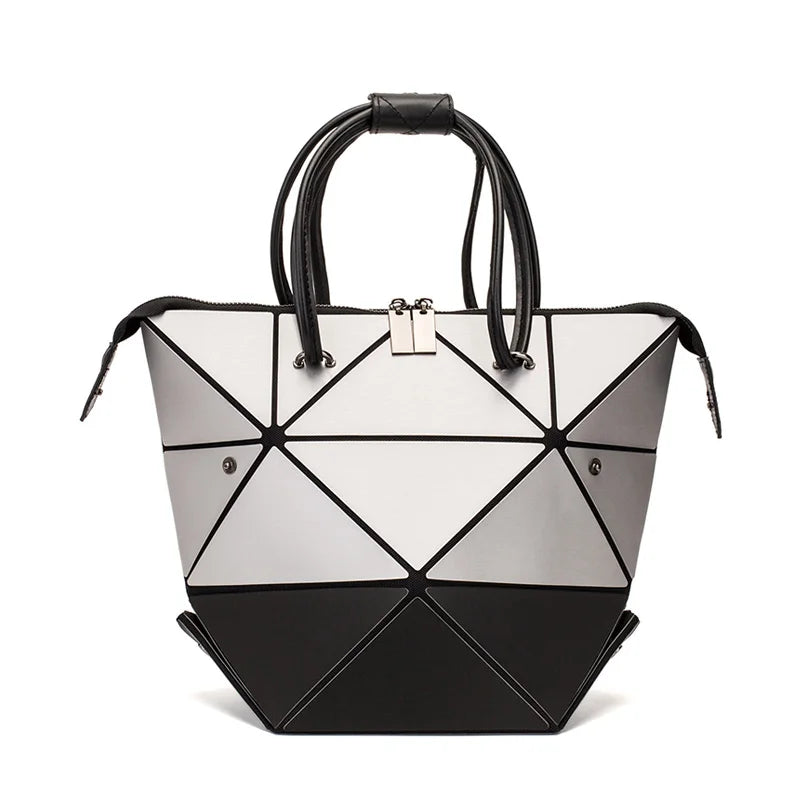 Women Handbags Luxury Shoulder Top-Handle Women's Geometric Bags