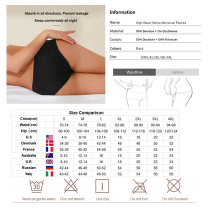 Menstrual Panties Physiological Period Leak Proof Panties Women Underwear Women