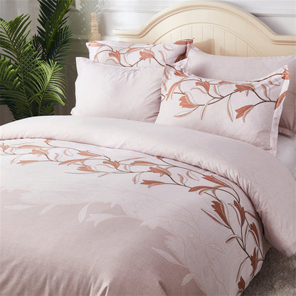 Hot Selling Luxury Polyester Fabric Bedding Duvet Cover Sets