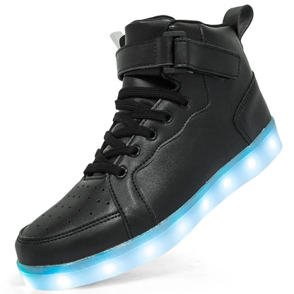 Size 25-39 Children Glowing Sneakers Kid Luminous Sneakers for Boys Girls Led