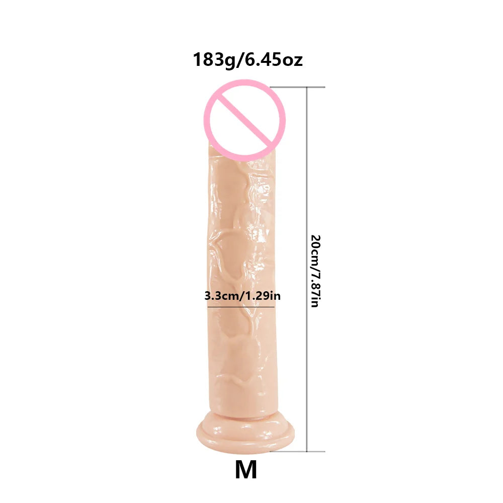 Realistic Dildo for Women XXL Dildo Big Penis Erotic Sex Toys for Adult