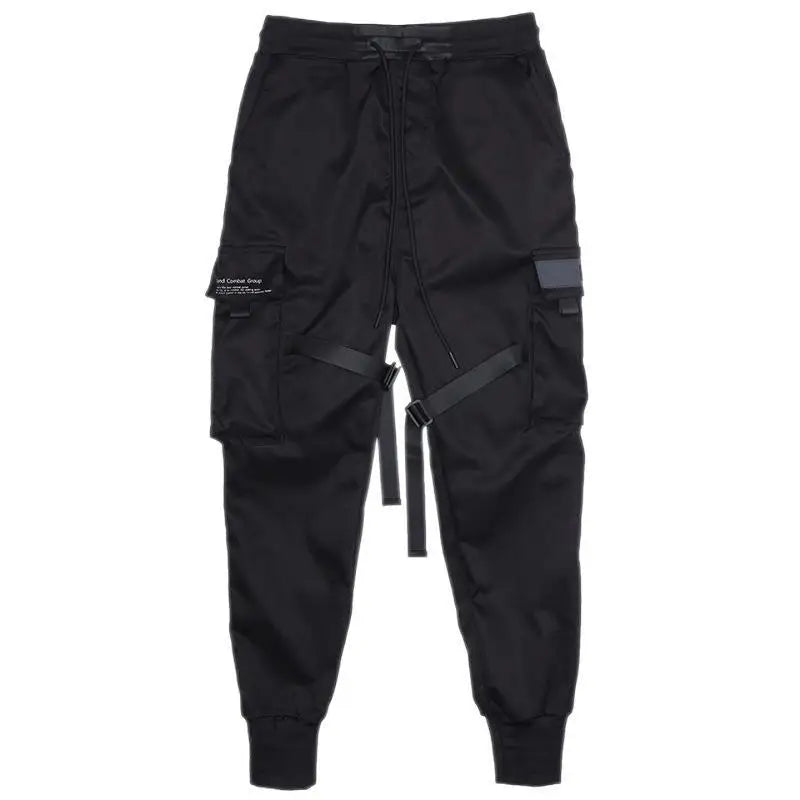 Hidden Black Warrior Casual Tactical Pant