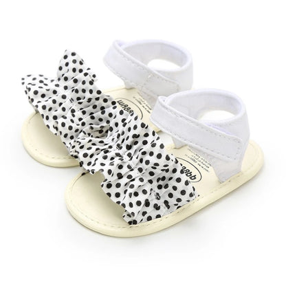 Baby Shoes Summer Newborn Casual Shoes Sandal Infant Toddler Plaid Breathable