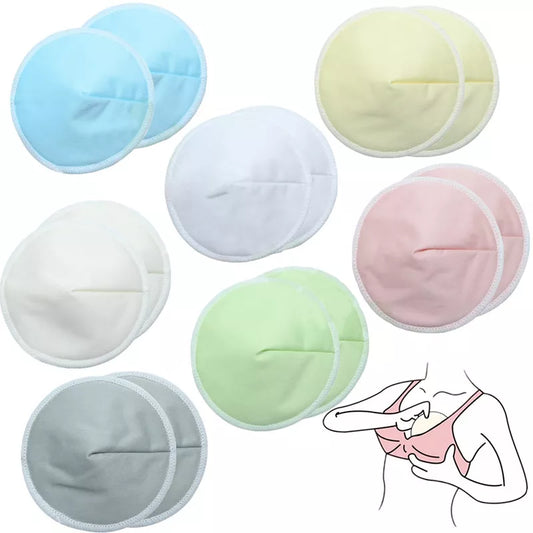 Organic Washable Breast Pad Breastfeeding Nipple Pad for Maternity