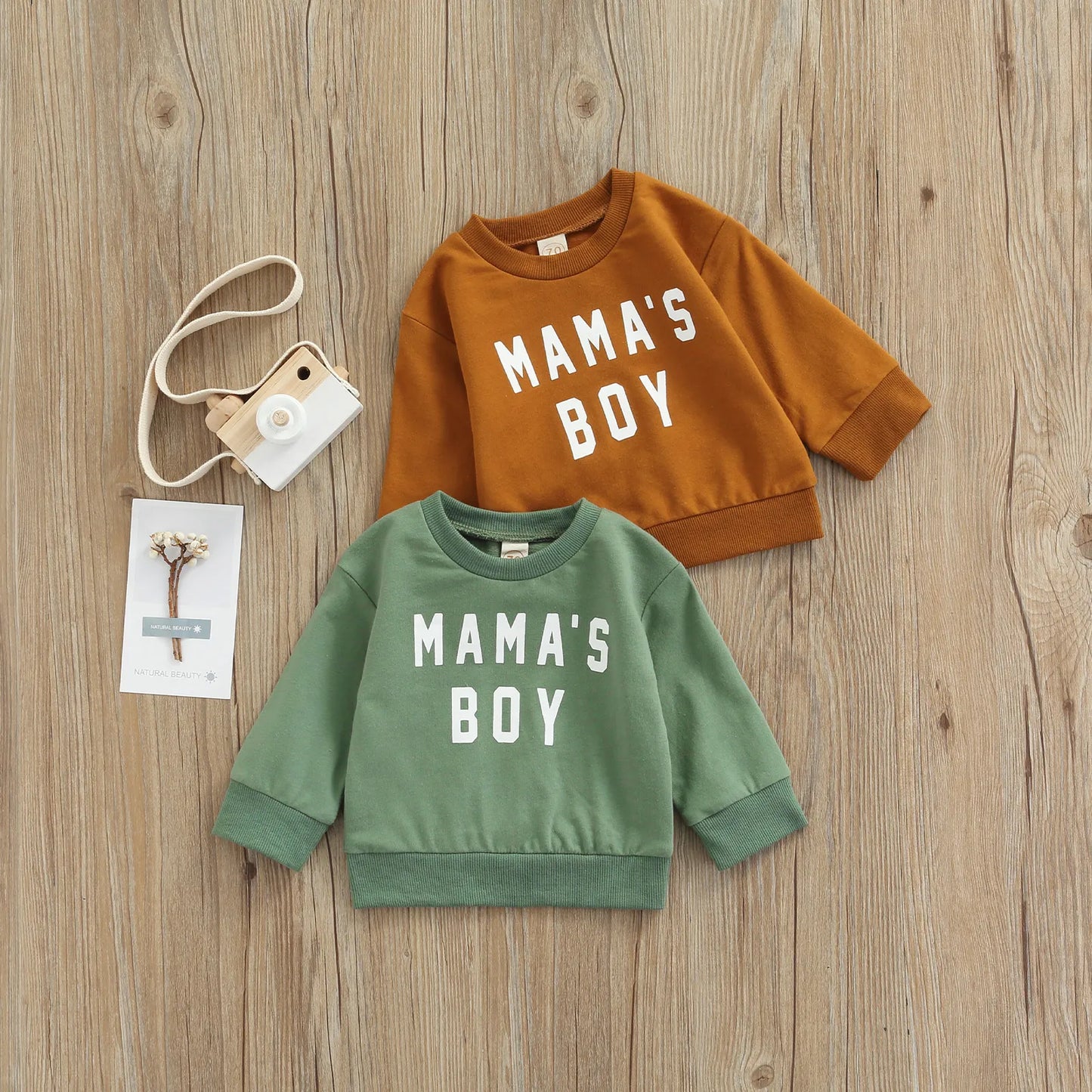 Ma&Baby 3m-3Years Newborn Infant Baby Boys Sweatshirt Long Sleeve Letter Tops