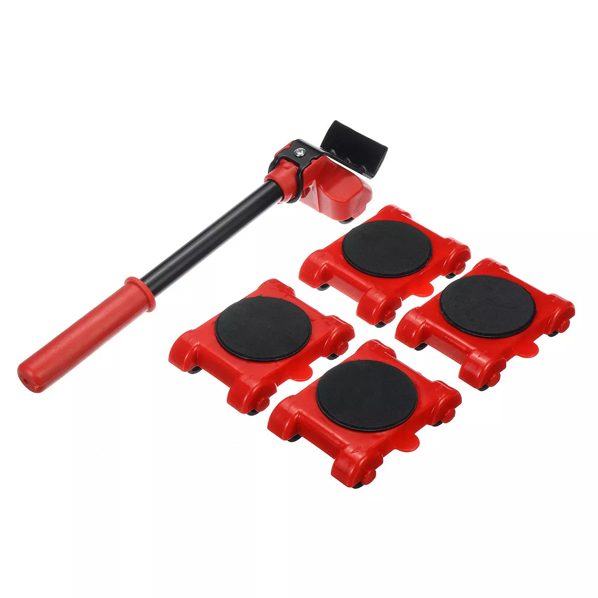 Heavy Duty Furniture Lifter Transport Tool Furniture Mover Set 4 Move Roller