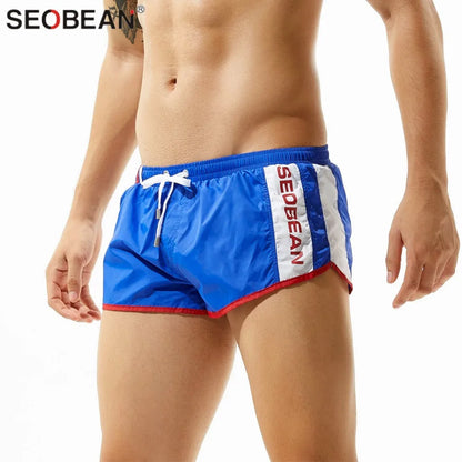 SEOBEAN Shorts Mens Bermuda Beach Men Shorts Male Brand Board Shorts Men's Short