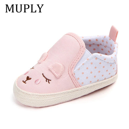 Baby Girls Shoes Animal Pattern Baby Shoes for Newborn