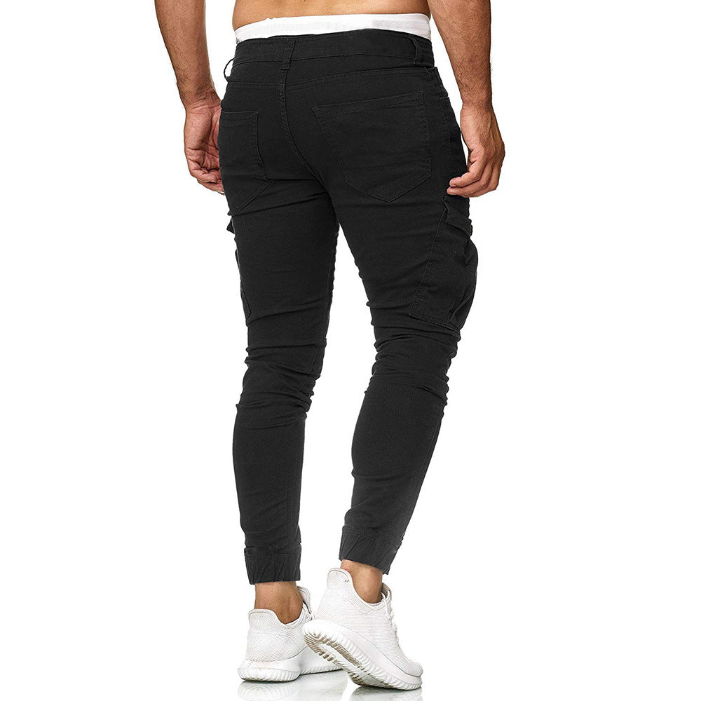 Wholesale New Men Pants Sweatpants Hip Hop Mens Casual Cotton