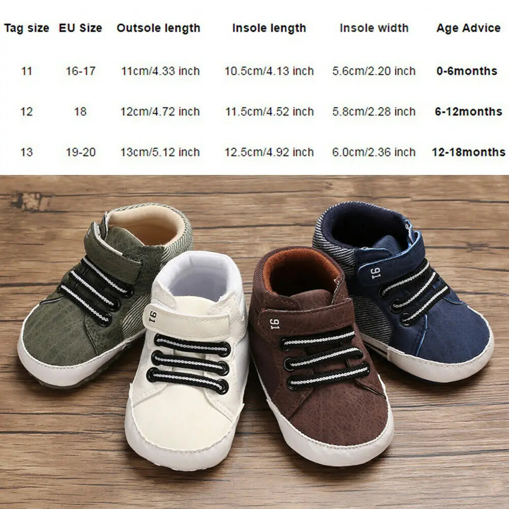 Baby Summer Clothing Newborn Infant Baby Boy Girl Casual Shoes