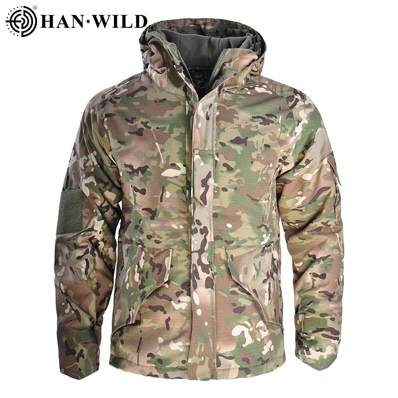 Sales Outdoor Hiking Jackets G8 Waterproof Hooded Windbreaker Men Army Jacket