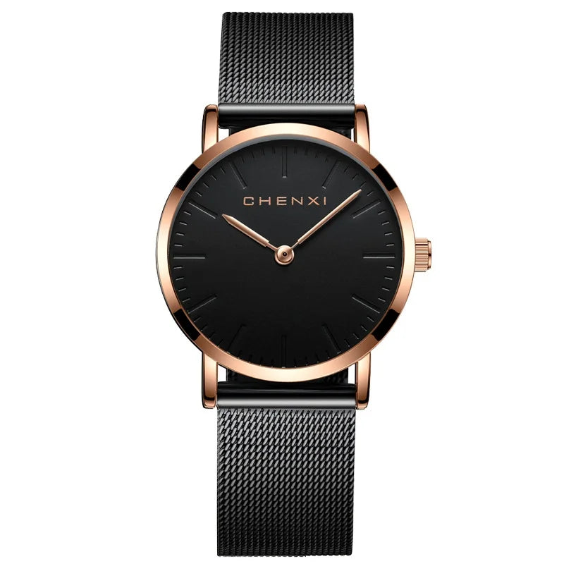 CHENXI Brand Fashion Lovers Wristwatches Women Dress Watches Women Quartz-Watch