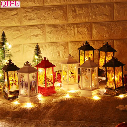 Snowman Light New Year Decoration for Home 2025